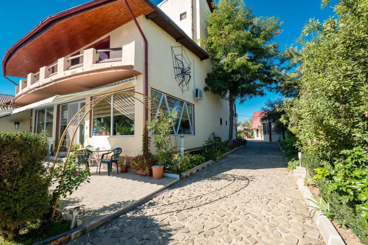 Pension Motanul Galanton Snagov Exterior foto