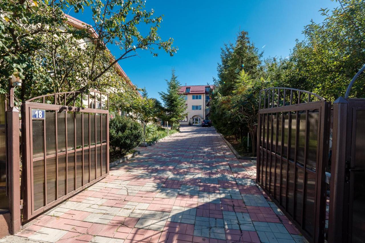 Pension Motanul Galanton Snagov Exterior foto