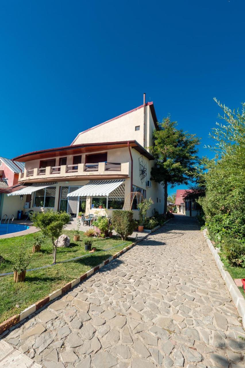 Pension Motanul Galanton Snagov Exterior foto